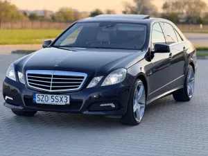 Mercedes-Benz E W212/W207 250 CDI 4-Matic BlueEff Avantgarde 2009