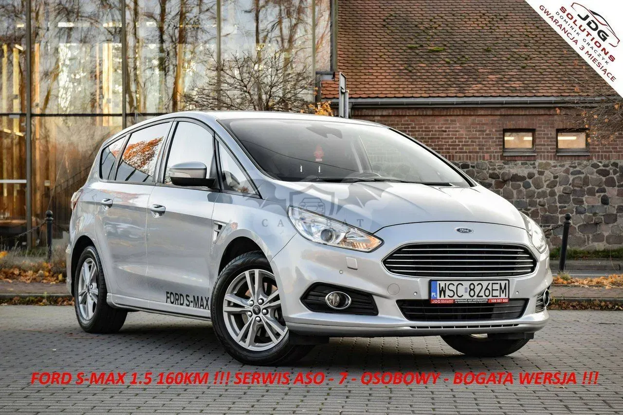 Ford S-Max II 1.5 Eco Boost Start-Stopp Business 2016