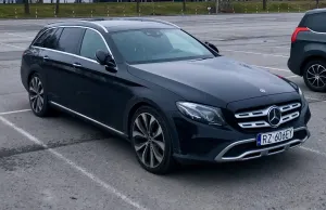 Mercedes-Benz E W213 220 d 4-Matic All-Terrain 2017