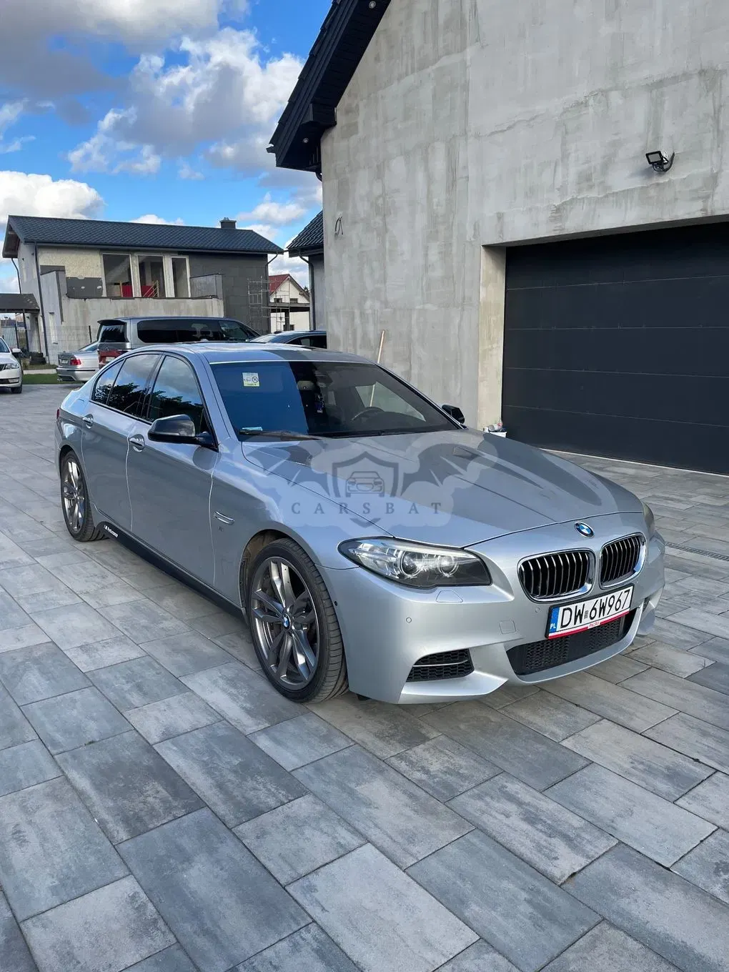 BMW 5 Series F10/F11 M550d xDrive 2016