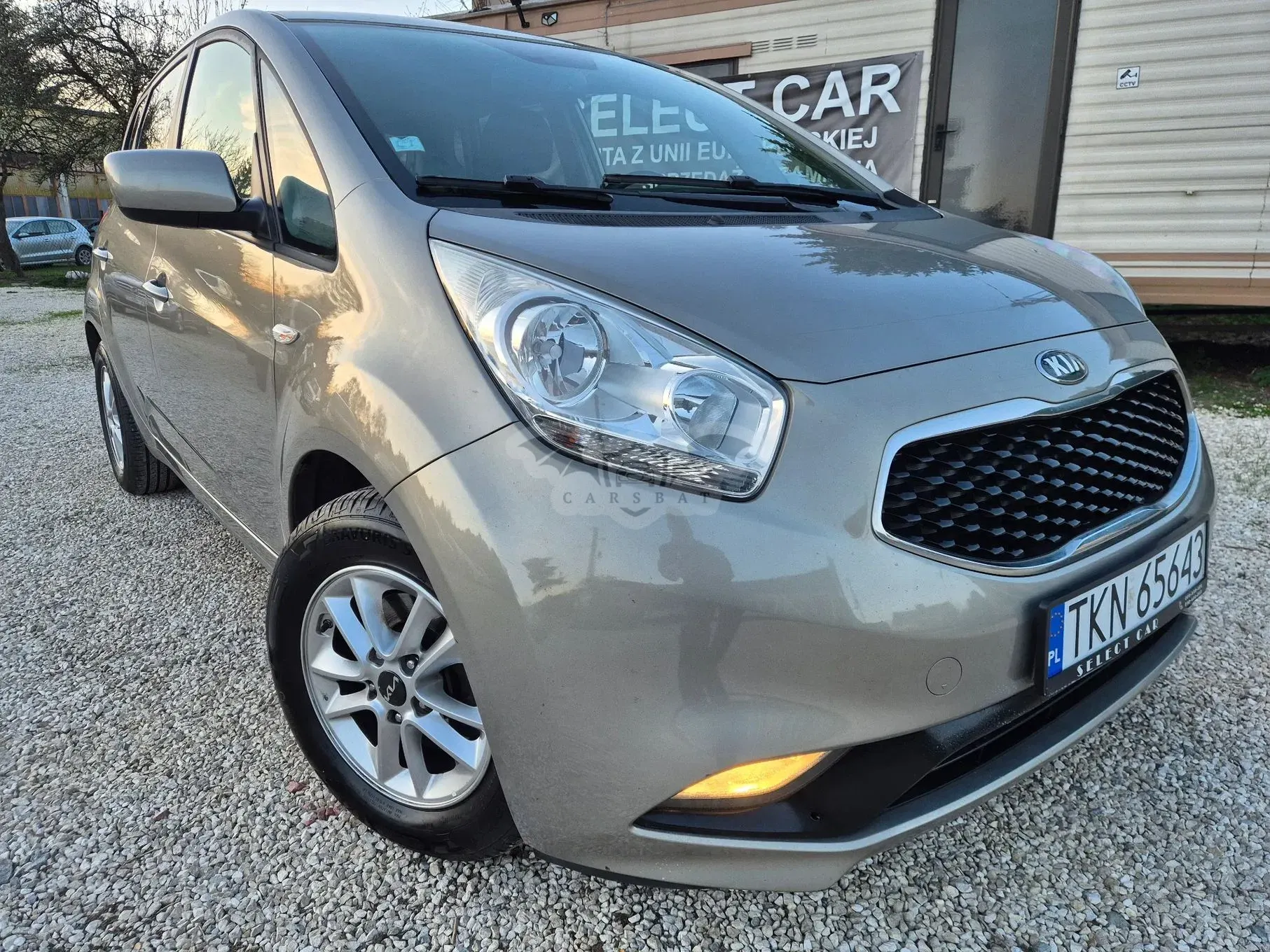 Kia Venga 1.6 CVVT Platinum Edition 2016