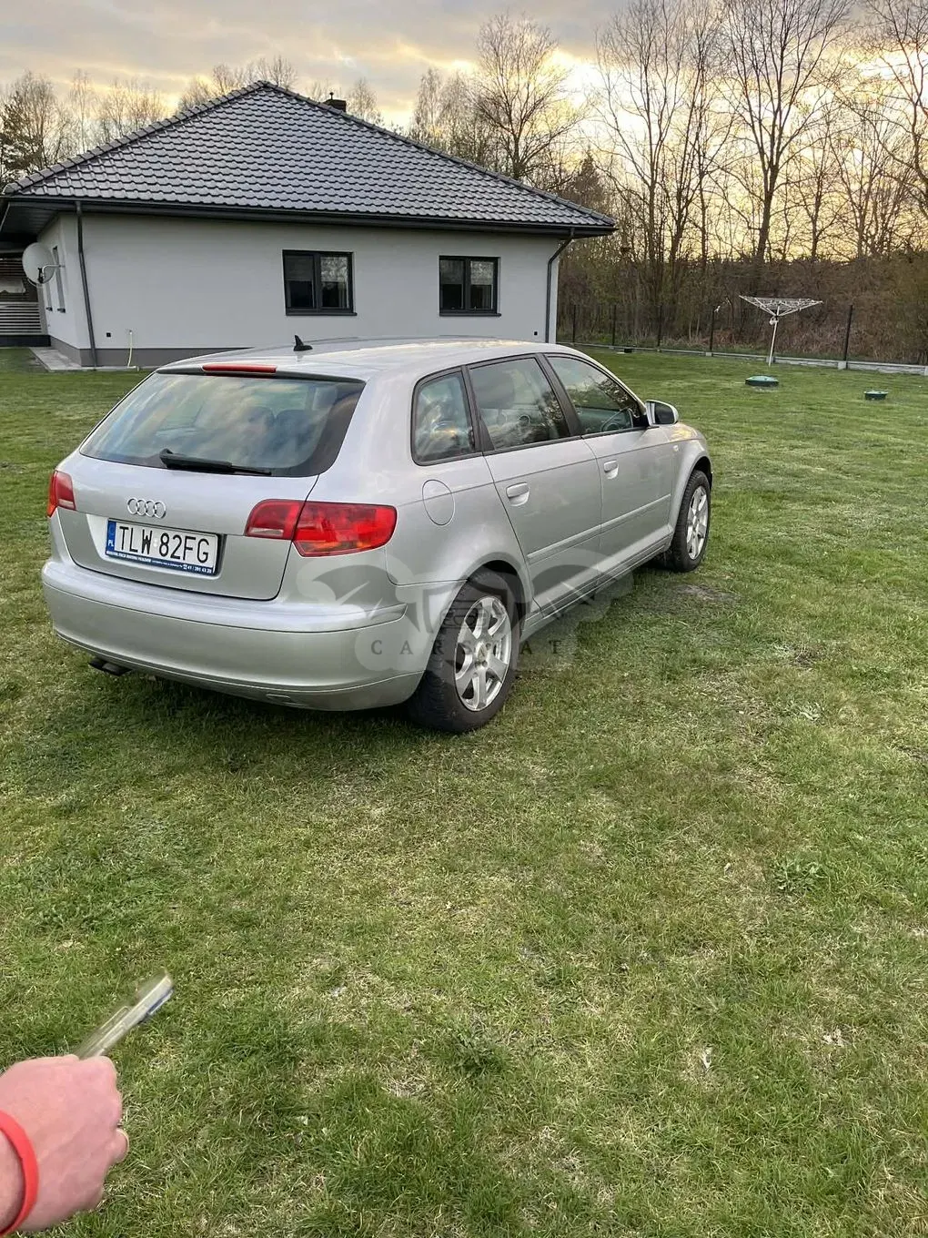 Audi A3 8P 2007