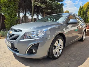 Chevrolet Cruze 1.4T LTZ+ 2013