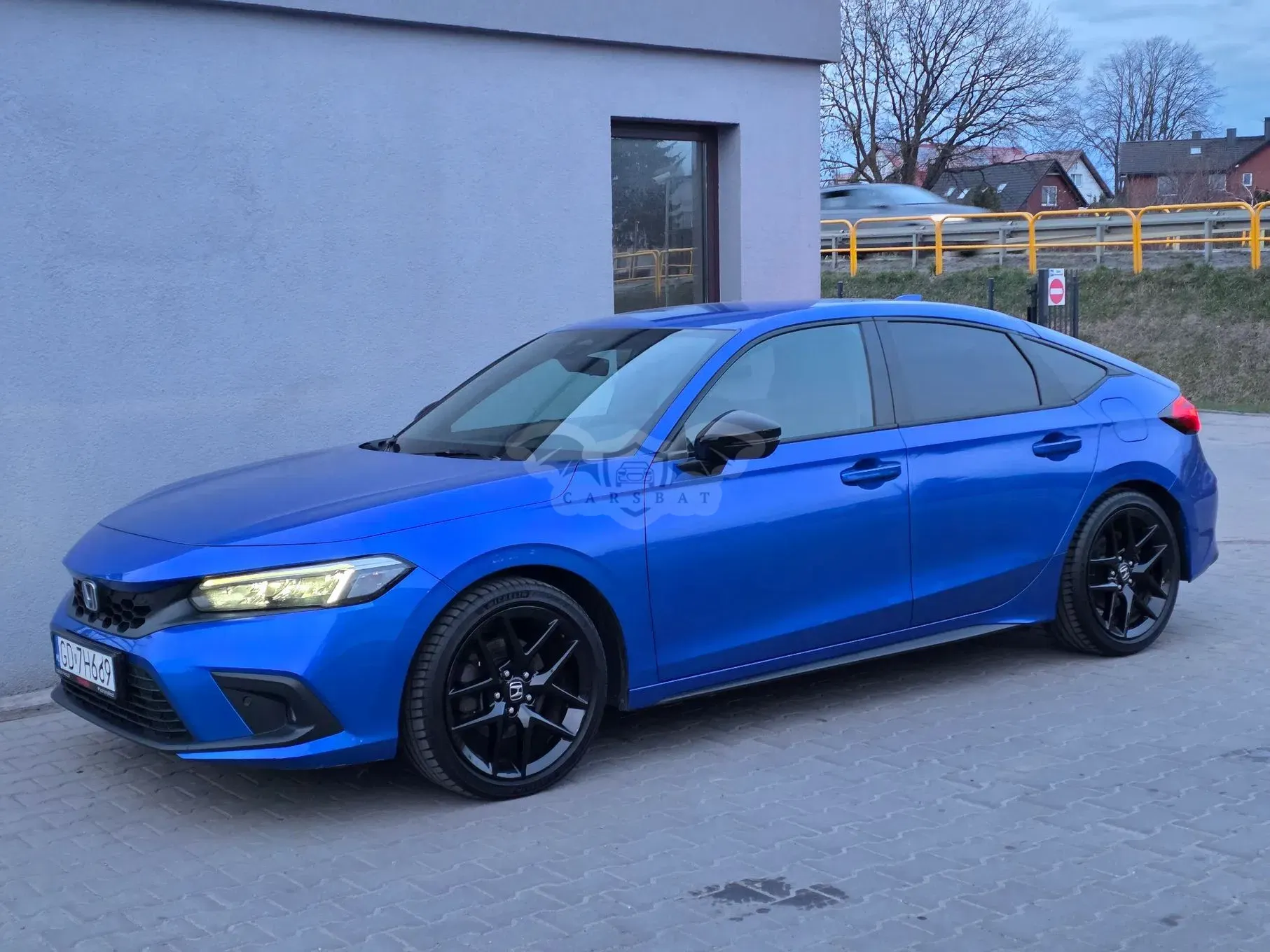 Honda Civic XI 2.0 i-MMD Sport CVT 2023