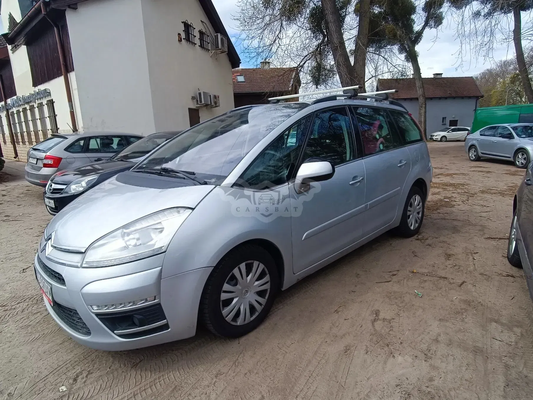Citroën C4 Grand Picasso I 1.6 VTi SX 2011