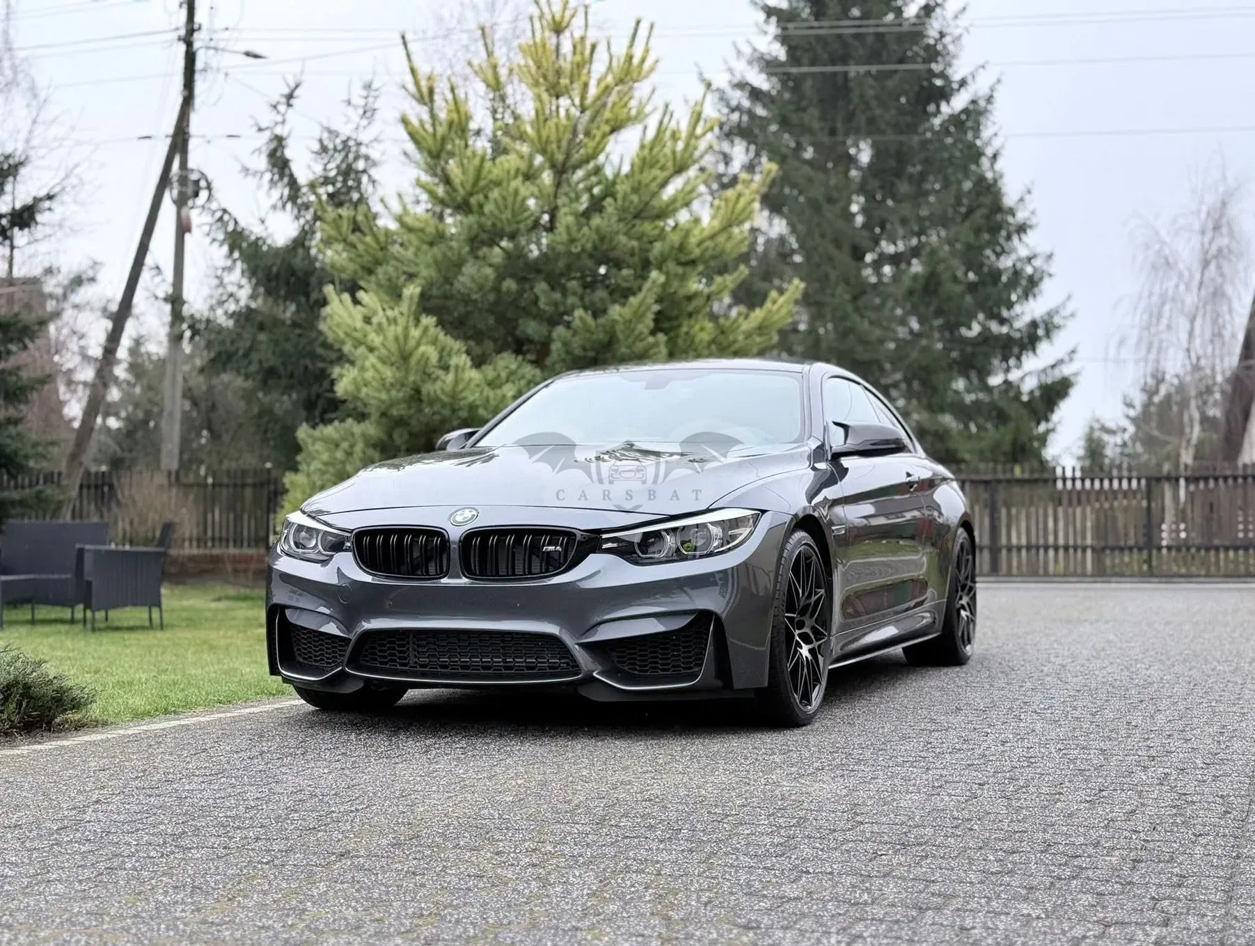 BMW M4 DKG Competition 2018