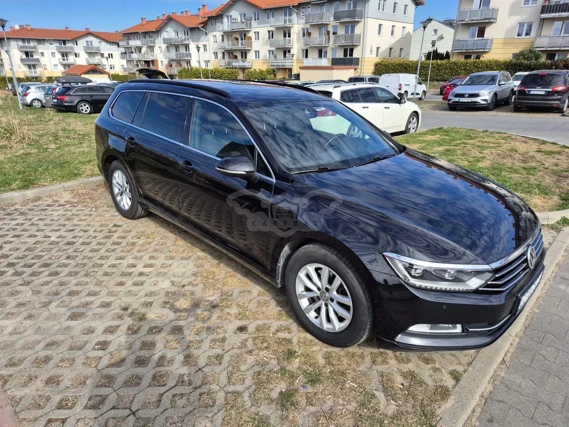 Volkswagen Passat B8 1.6 TDI (BlueMotion Technology) DSG Comfortline 2018