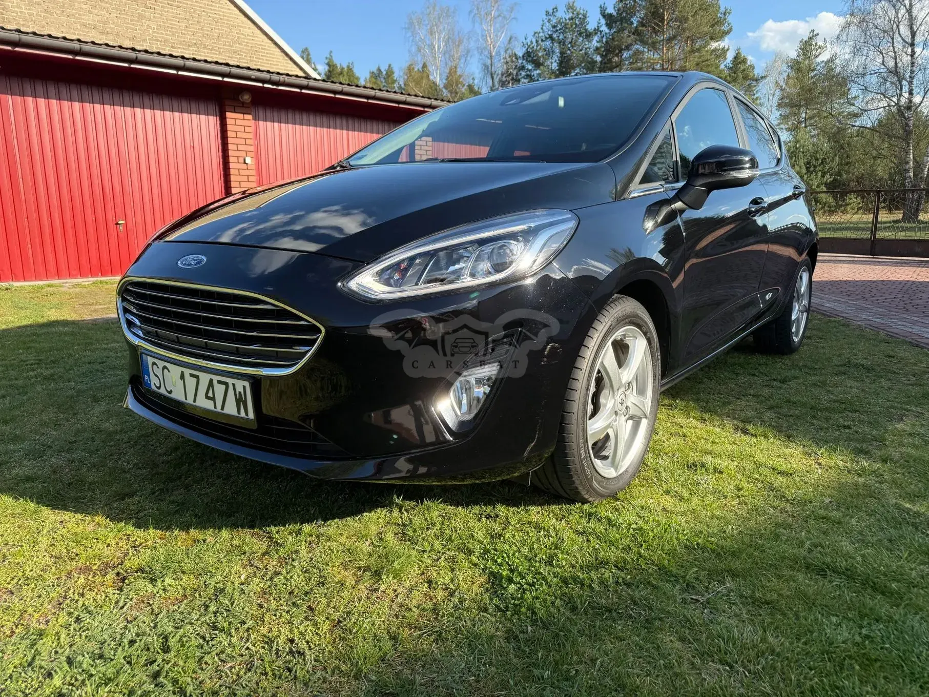Ford Fiesta Mk8 2018