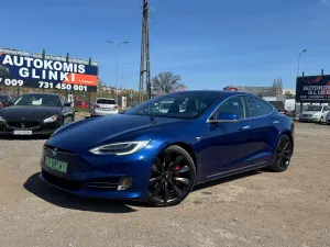 Tesla Model S 90 D Performance 2016