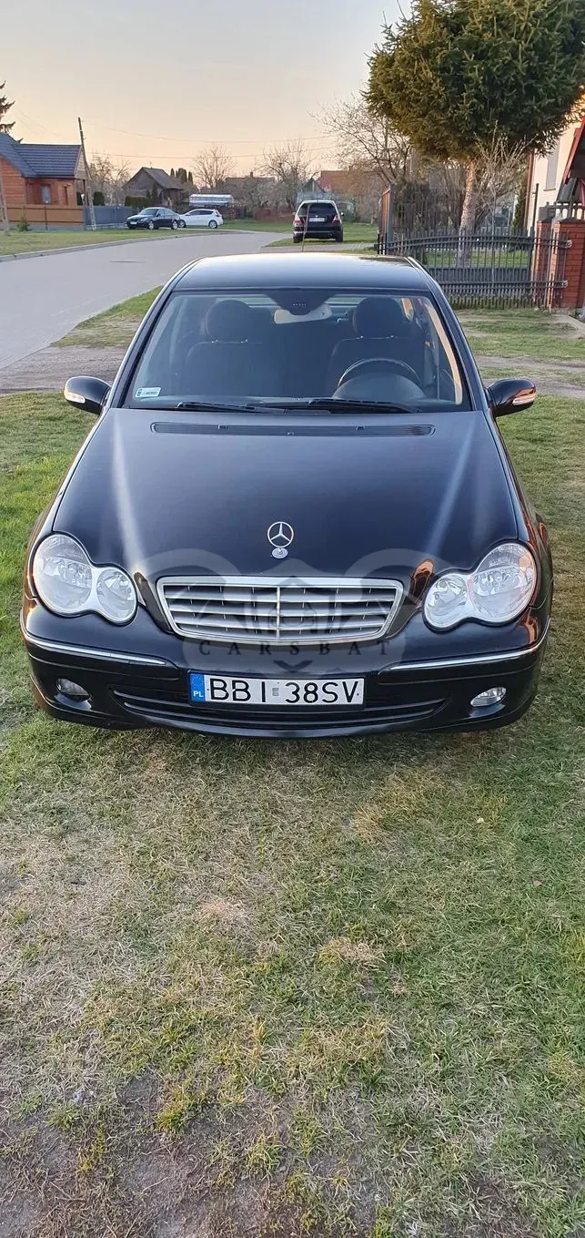 Mercedes-Benz C W203 270 CDI Elegance 2005