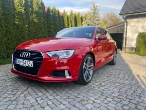 Audi A3 8V 2.0 TFSI quattro S tronic sport 2018