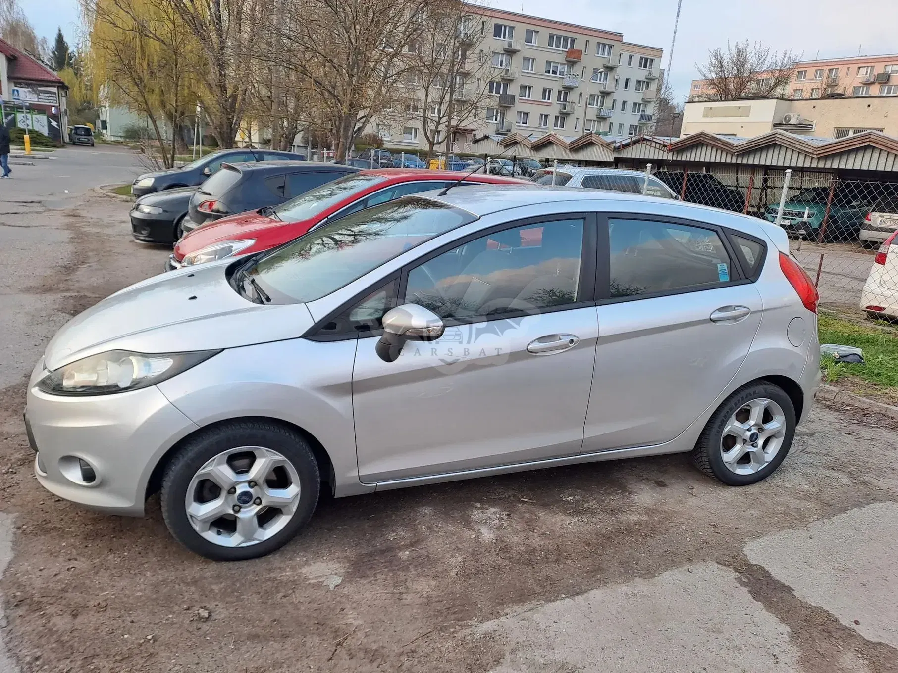 Ford Fiesta Mk7 1.25 Gold X 2010