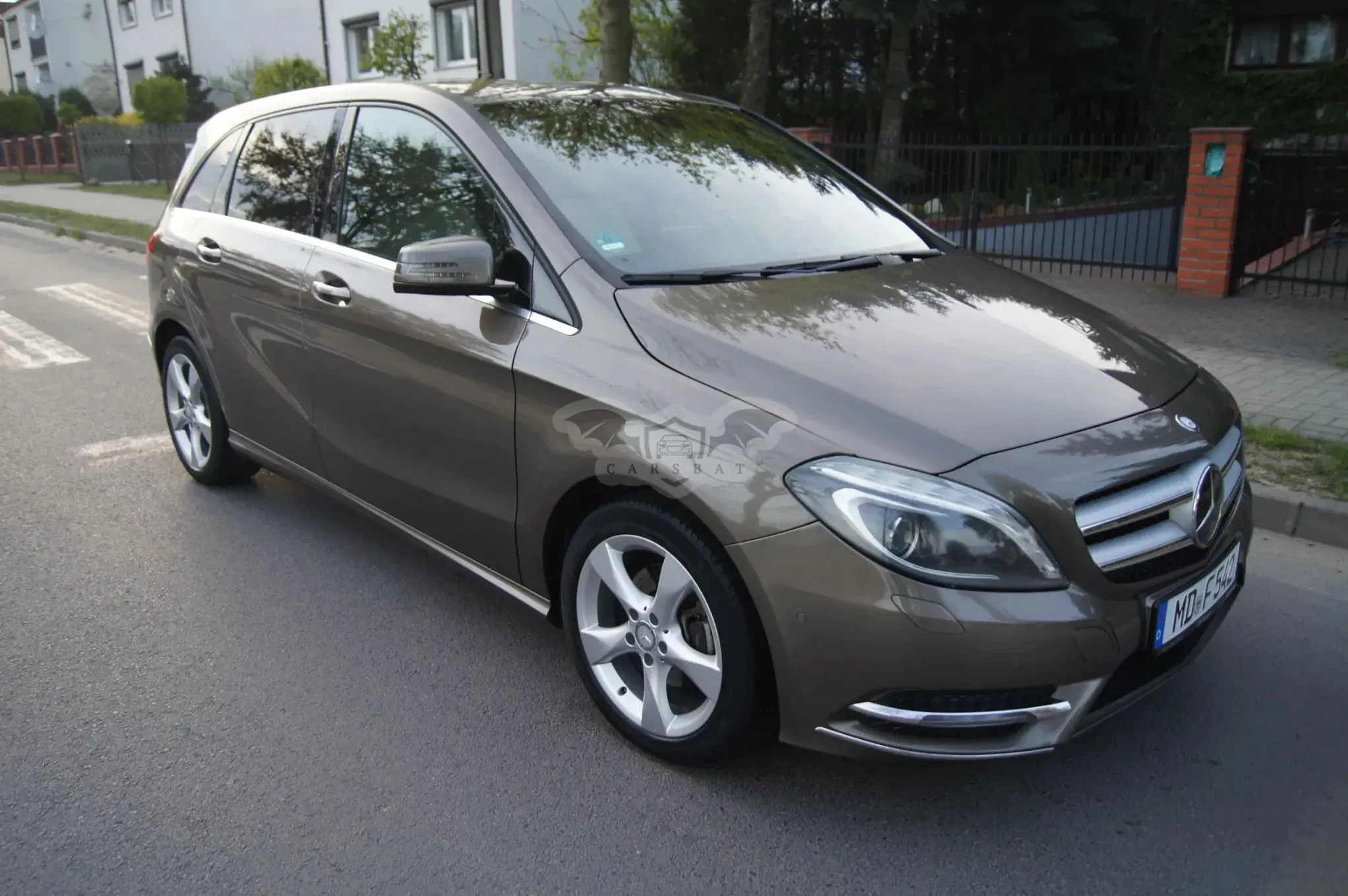 Mercedes-Benz B W246 180 CDI (BlueEFFICIENCY) 2012