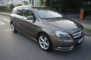 Mercedes-Benz B W246 180 CDI BlueEFFICIENCY Edition 1 2012