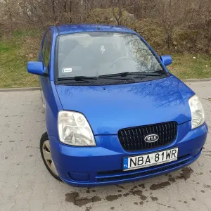 Kia Picanto (Morning) I 1.0 / City 2006