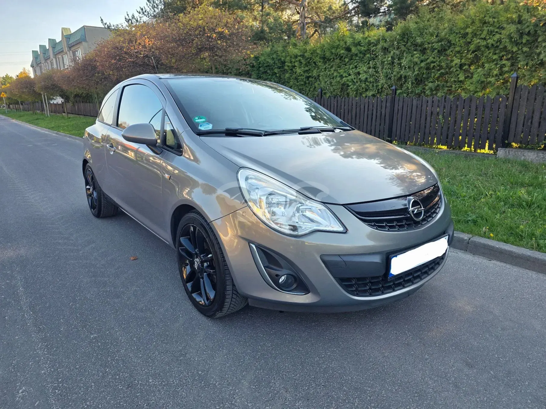 Opel Corsa D 2012