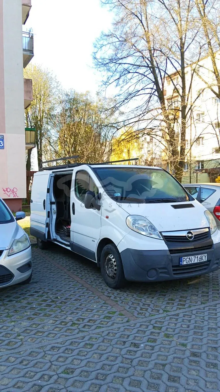 Opel Vivaro I L1H1 2.9t 2009