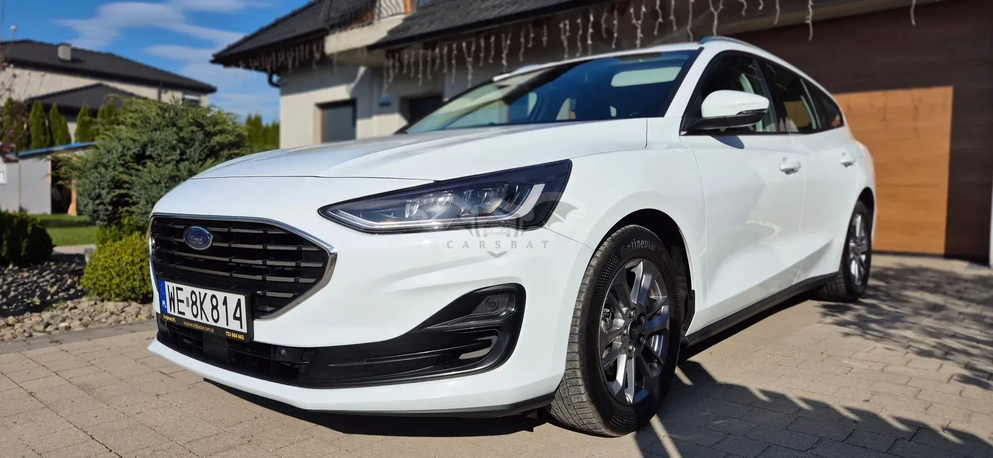 Ford Focus Mk4 1.0 EcoBoost Titanium 2023