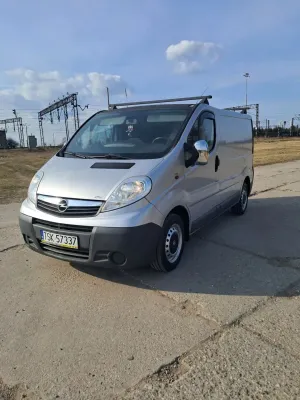 Opel Vivaro 2012