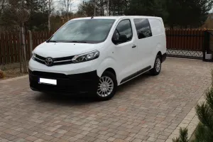 Toyota ProAce 2021