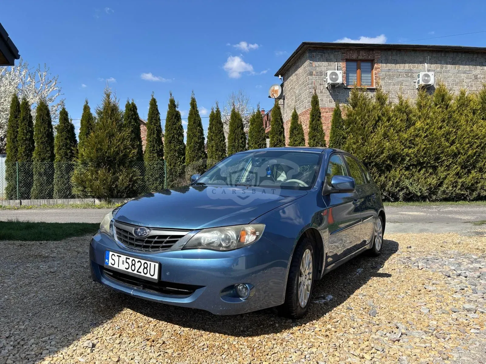 Subaru Impreza GH 2008