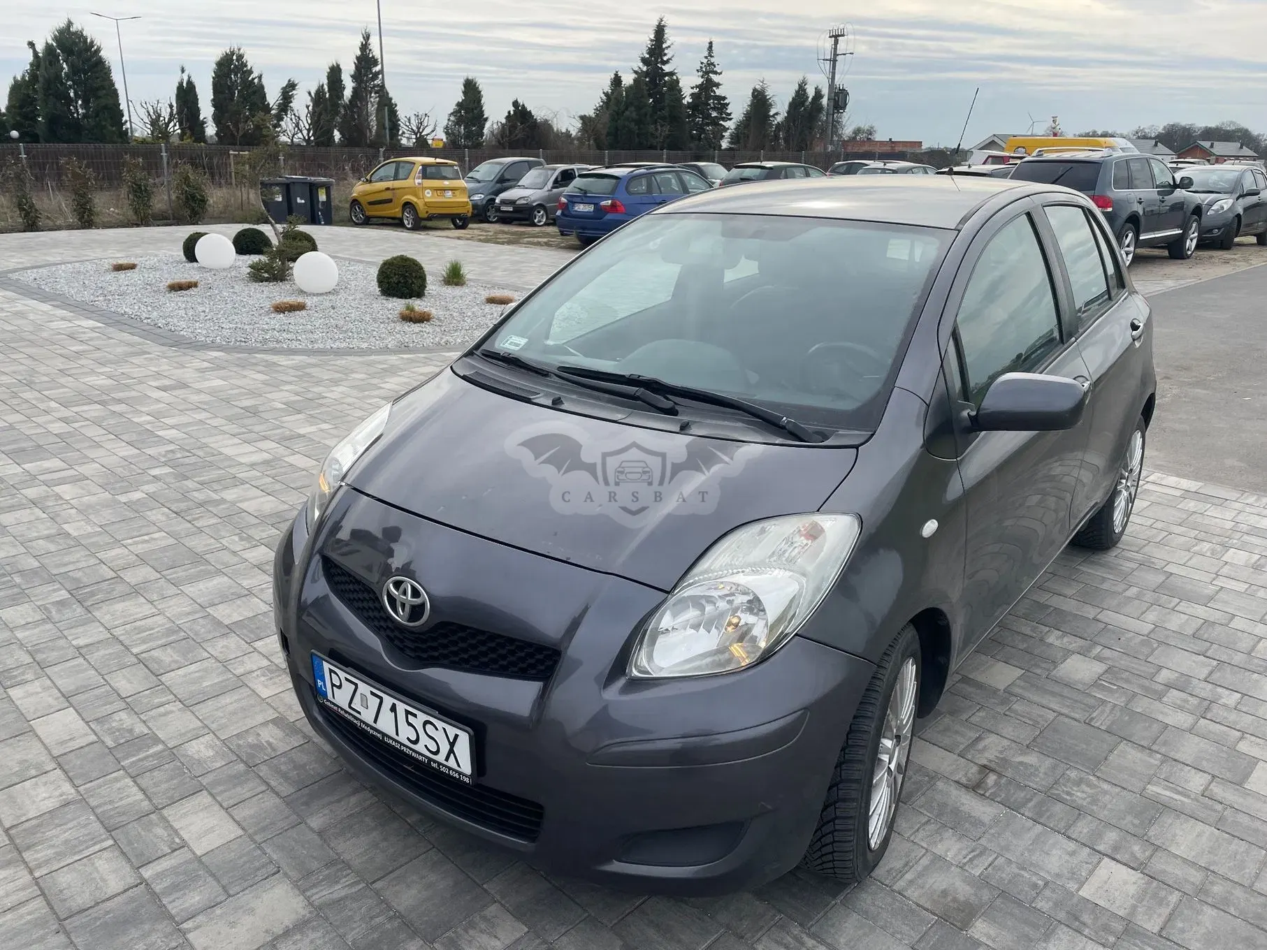 Toyota Yaris II 1.4 D-4D Prestige 2009
