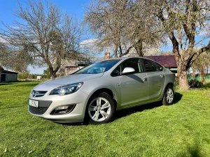 Opel Astra J 2015