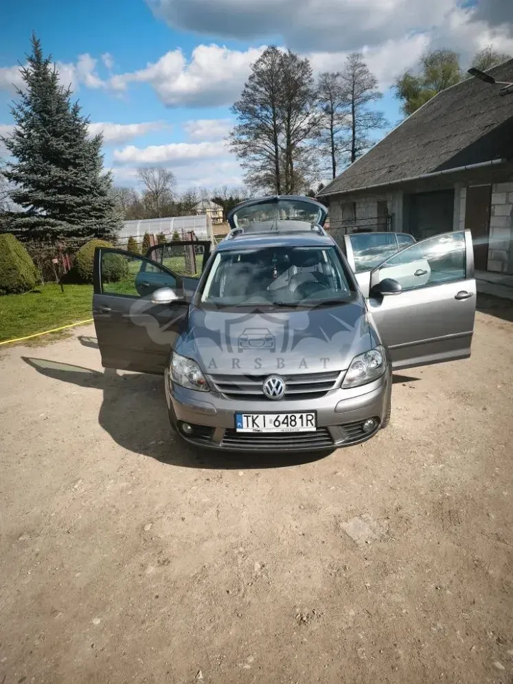 Volkswagen Golf Plus II 1.9 TDI Cross 2008