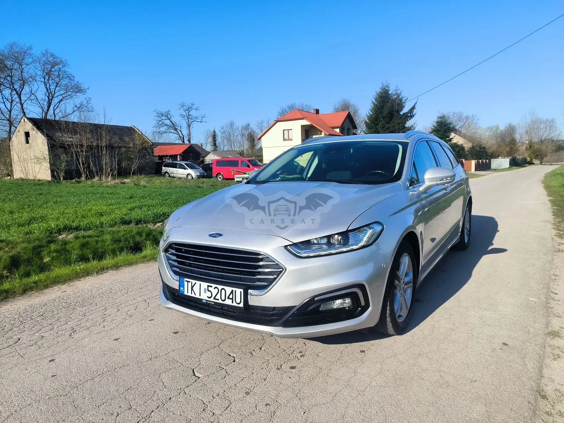 Ford Mondeo Mk5 2.0 EcoBlue Edition 2020