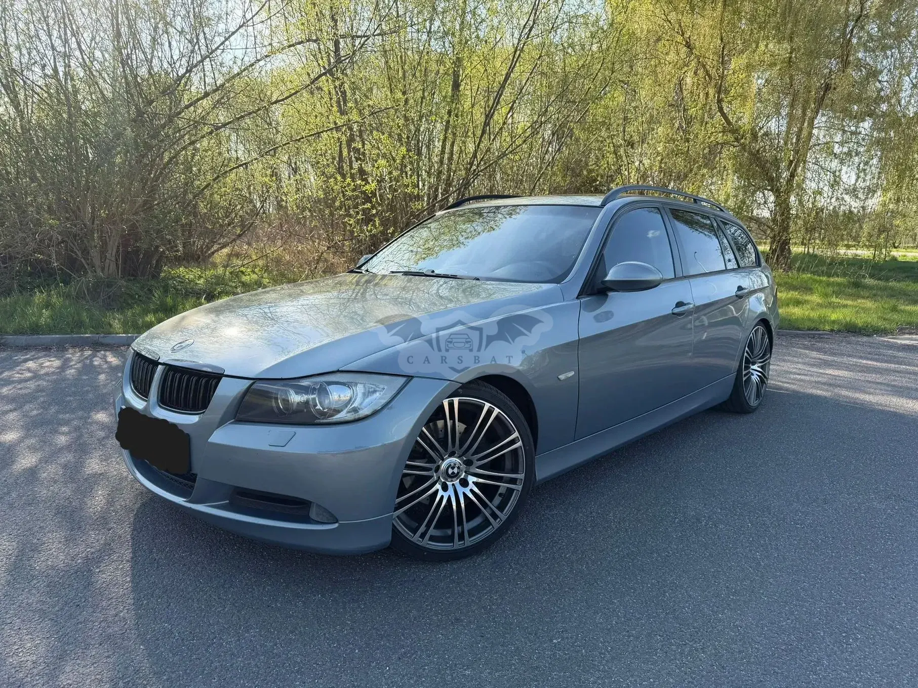 BMW 3 Series E90/E91/E92/E93 320d DPF Edition Fleet Sport 2008