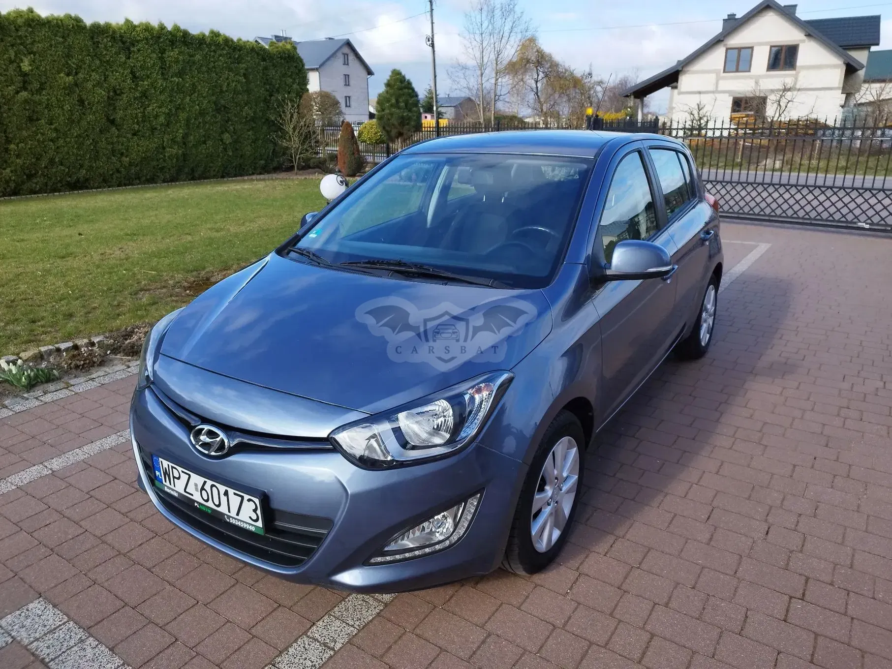 Hyundai i20 I 1.2 Intro Edition 2013