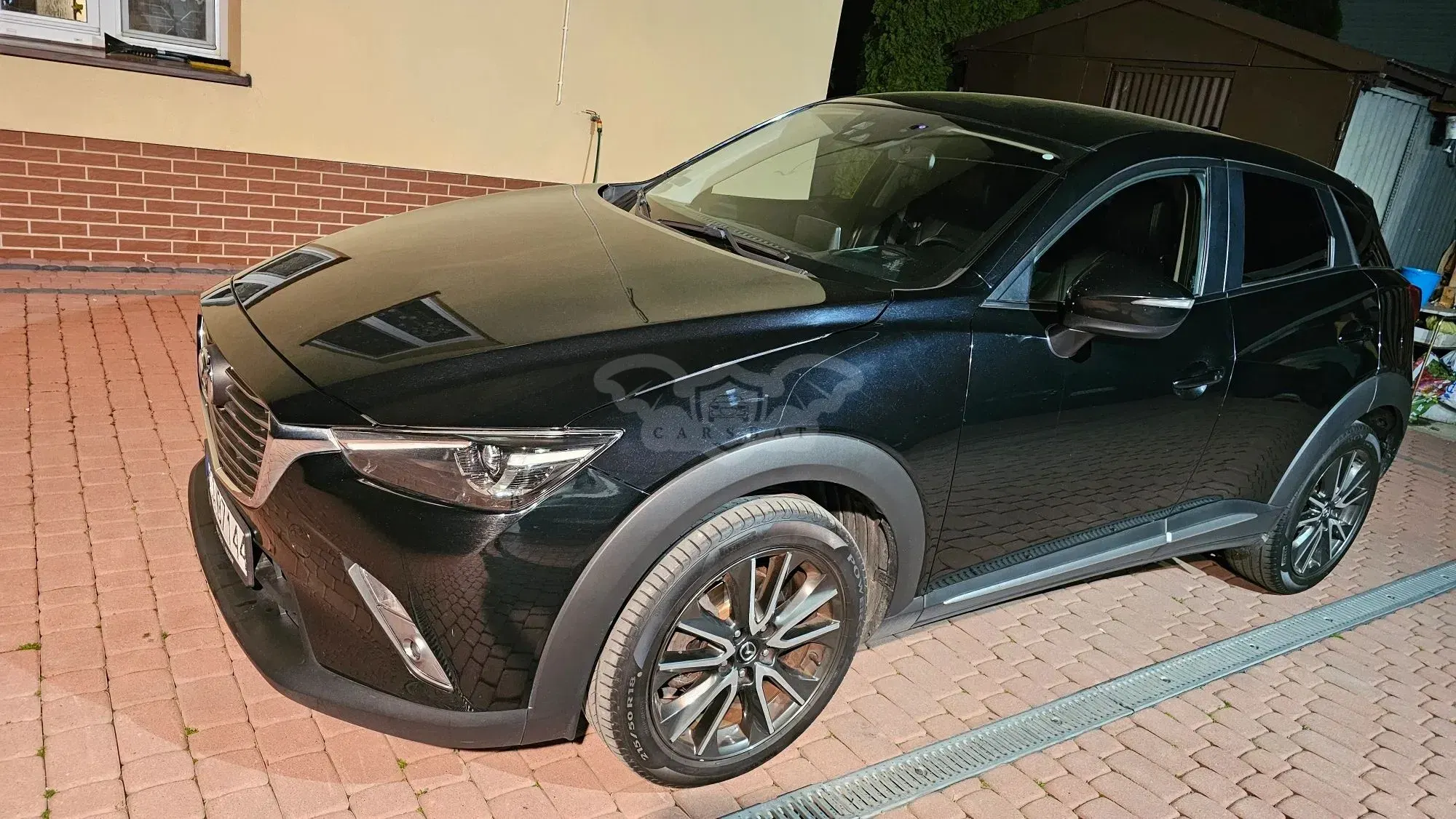 Mazda CX-3 SKYACTIV-D 105 FWD Exclusive-Line 2016