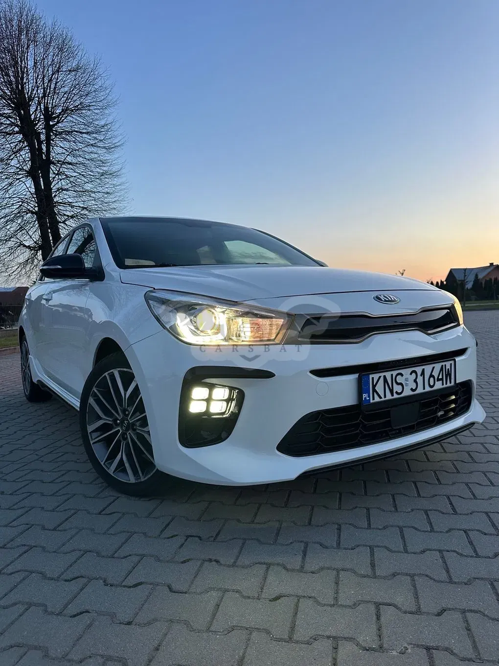 Kia Rio IV 1.0 T-GDI 100 GT Line 2019