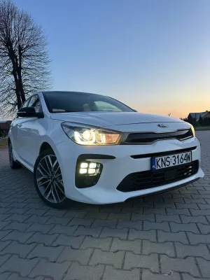 Kia Rio IV 1.0 T-GDI 100 GT Line 2019