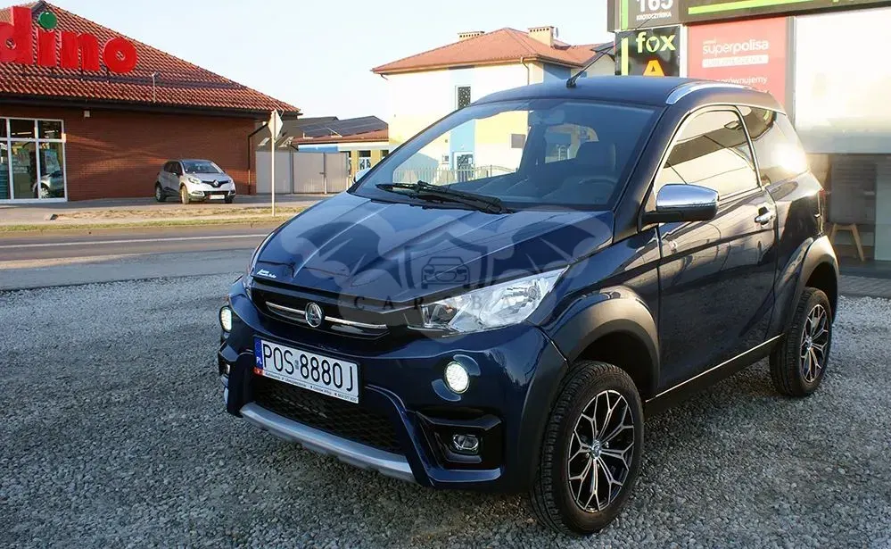 Aixam Crossline 2023
