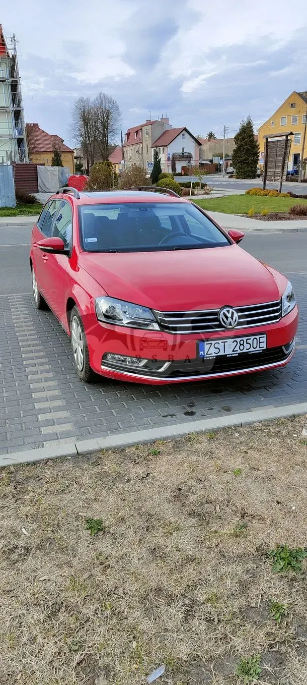 Volkswagen Passat B7 2013
