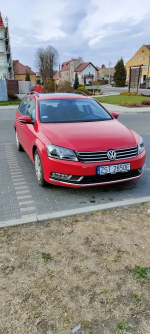 Volkswagen Passat B7 2013