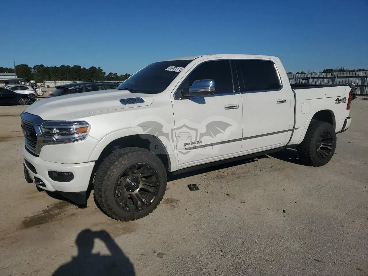 RAM 1500 5.7 Crew Cab Shortbed Limited Black 2019
