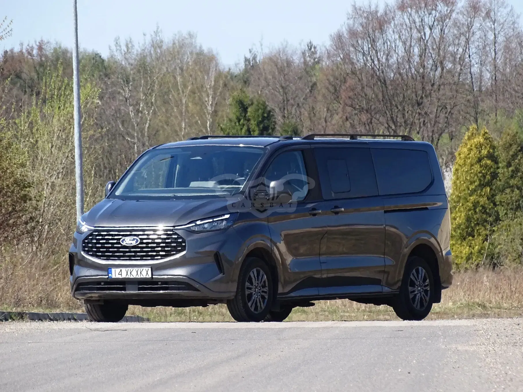Ford Tourneo Custom 2.0 EcoBlue 320 L2 Titanium X 2025