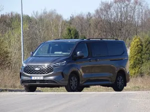Ford Tourneo Custom 2.0 EcoBlue 320 L2 Titanium X 2025
