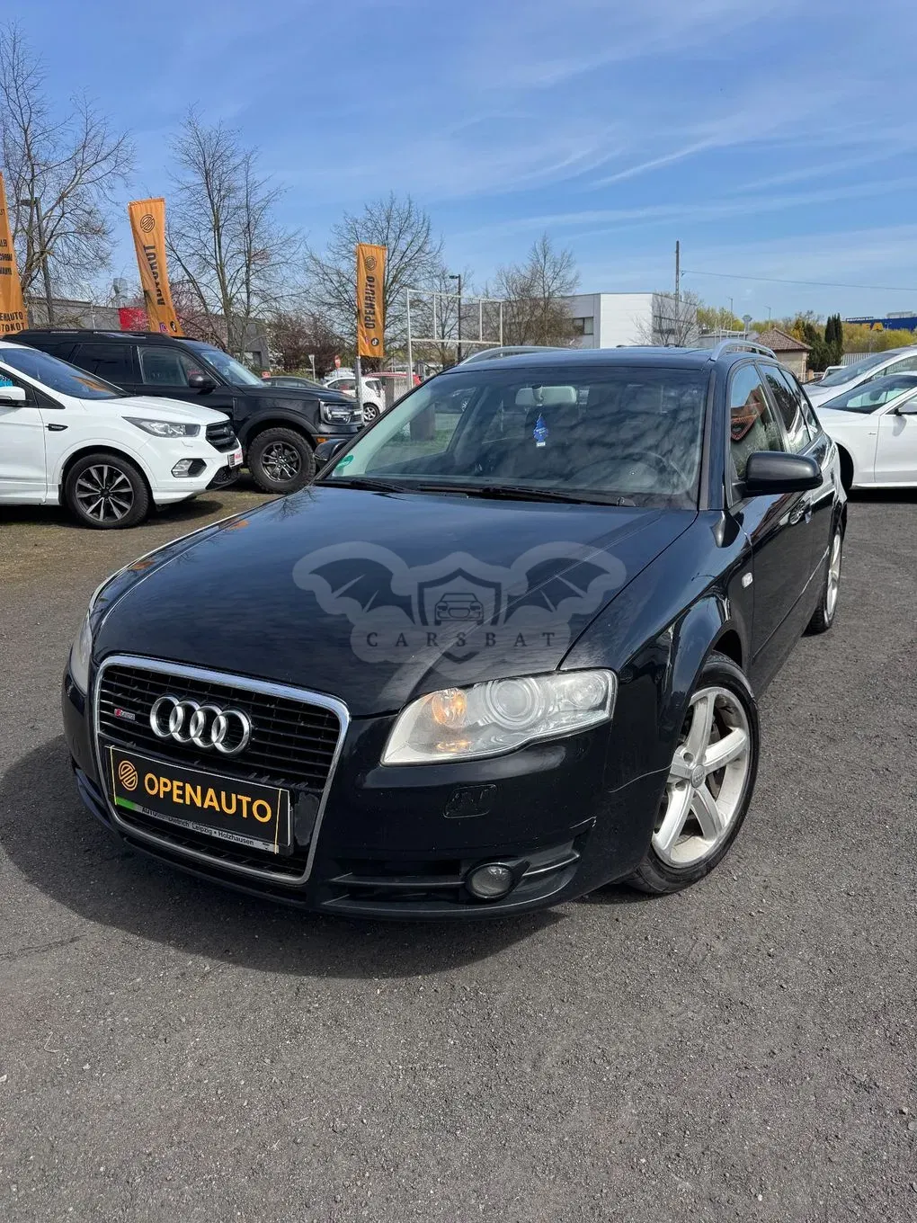 Audi A4 B7 3.0 TDI quattro tiptronic 2007