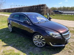 Opel Insignia A 2.0 CDTI Cosmo ecoFLEX S&S 2013