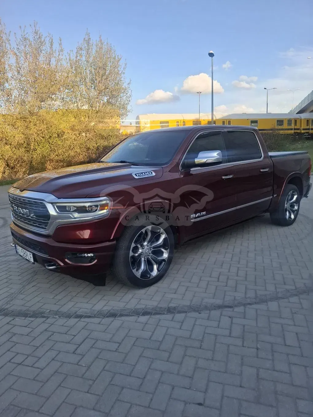 RAM 1500 Crew Cab Limited 2020