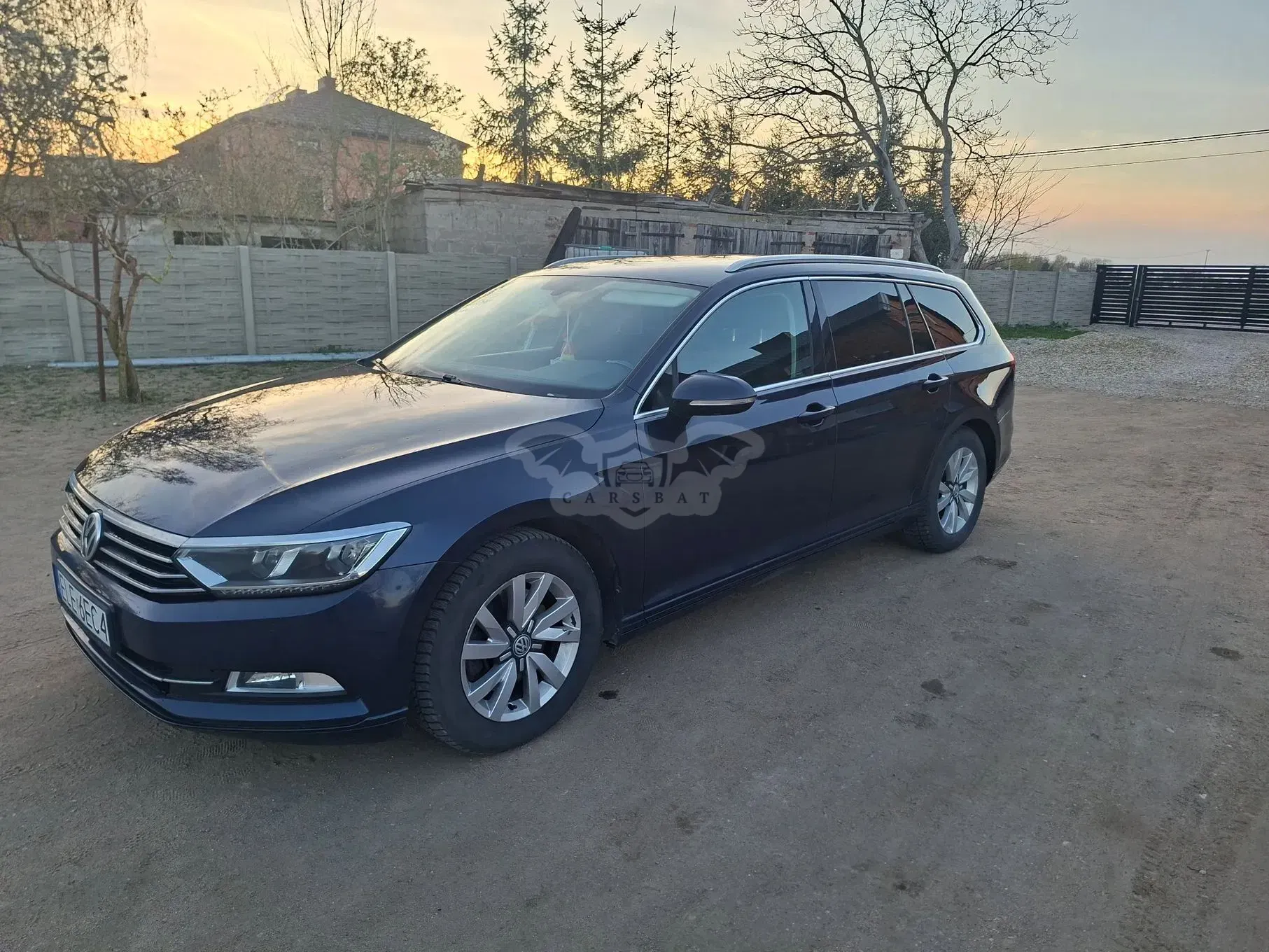 Volkswagen Passat B8 2.0 TDI SCR Highline 2016