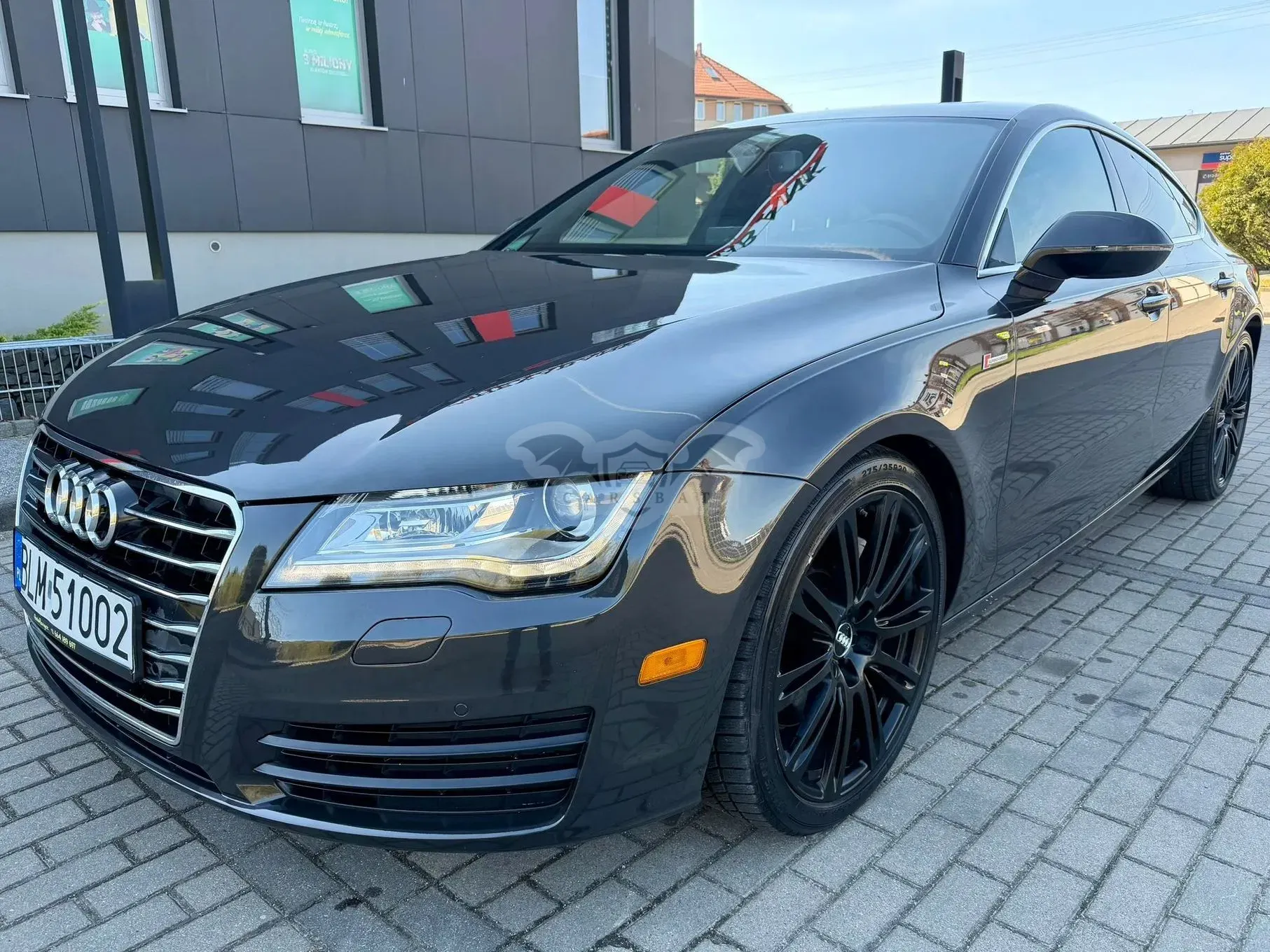 Audi A7 4G8 3.0 TFSI Quattro S tronic 2015