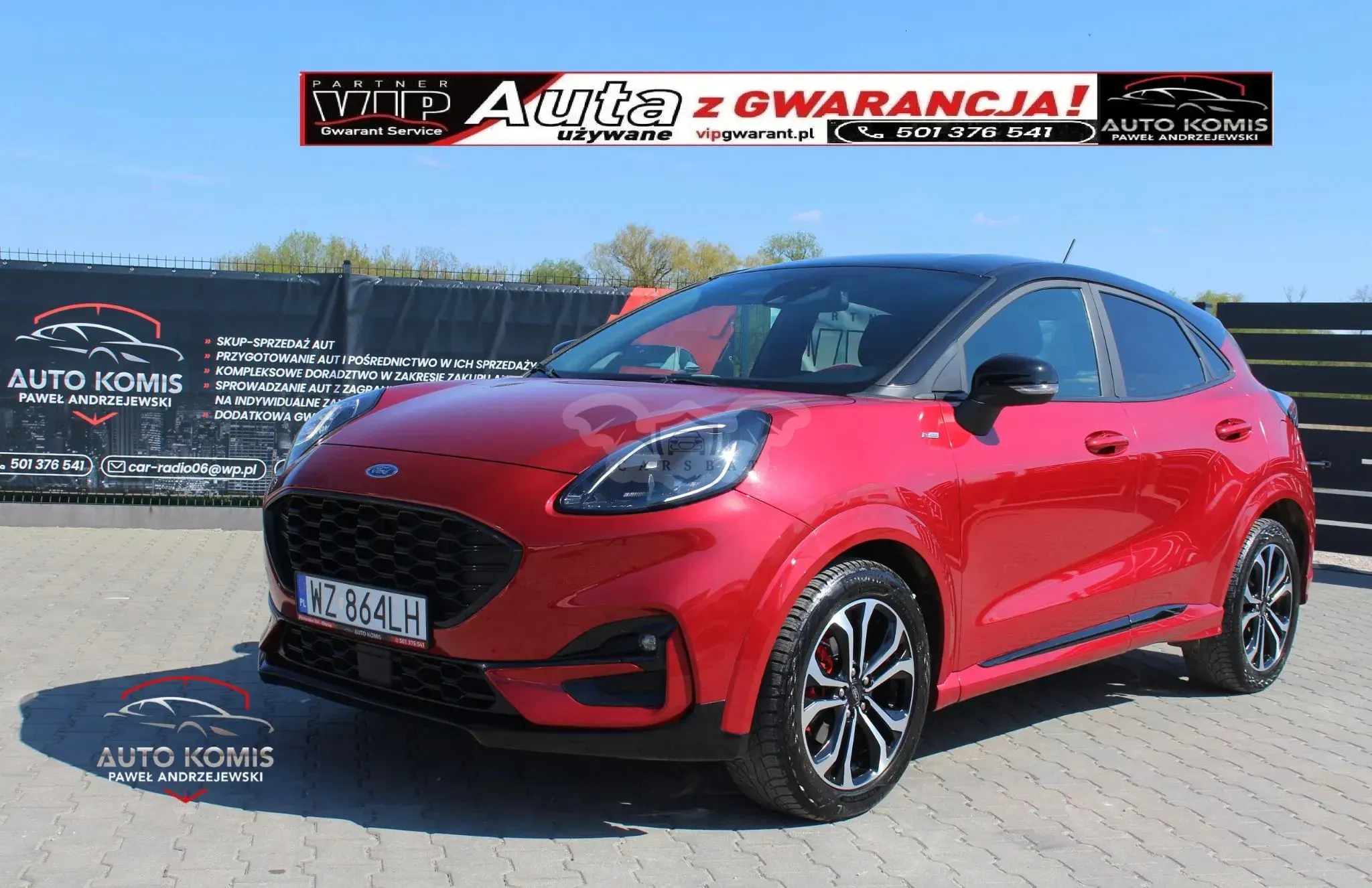 Ford Puma gen-e 2020