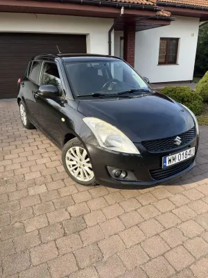Suzuki Swift V 2012