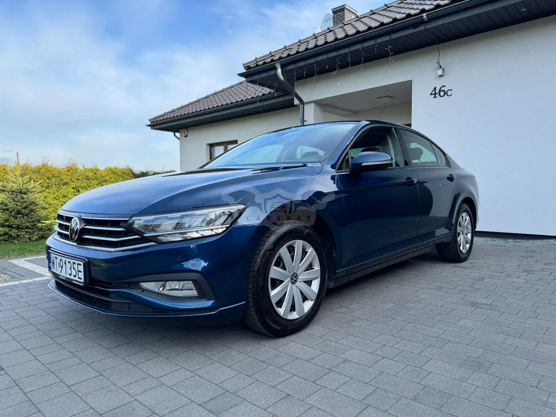 Volkswagen Passat B8 2.0 TDI EVO Essence 2021