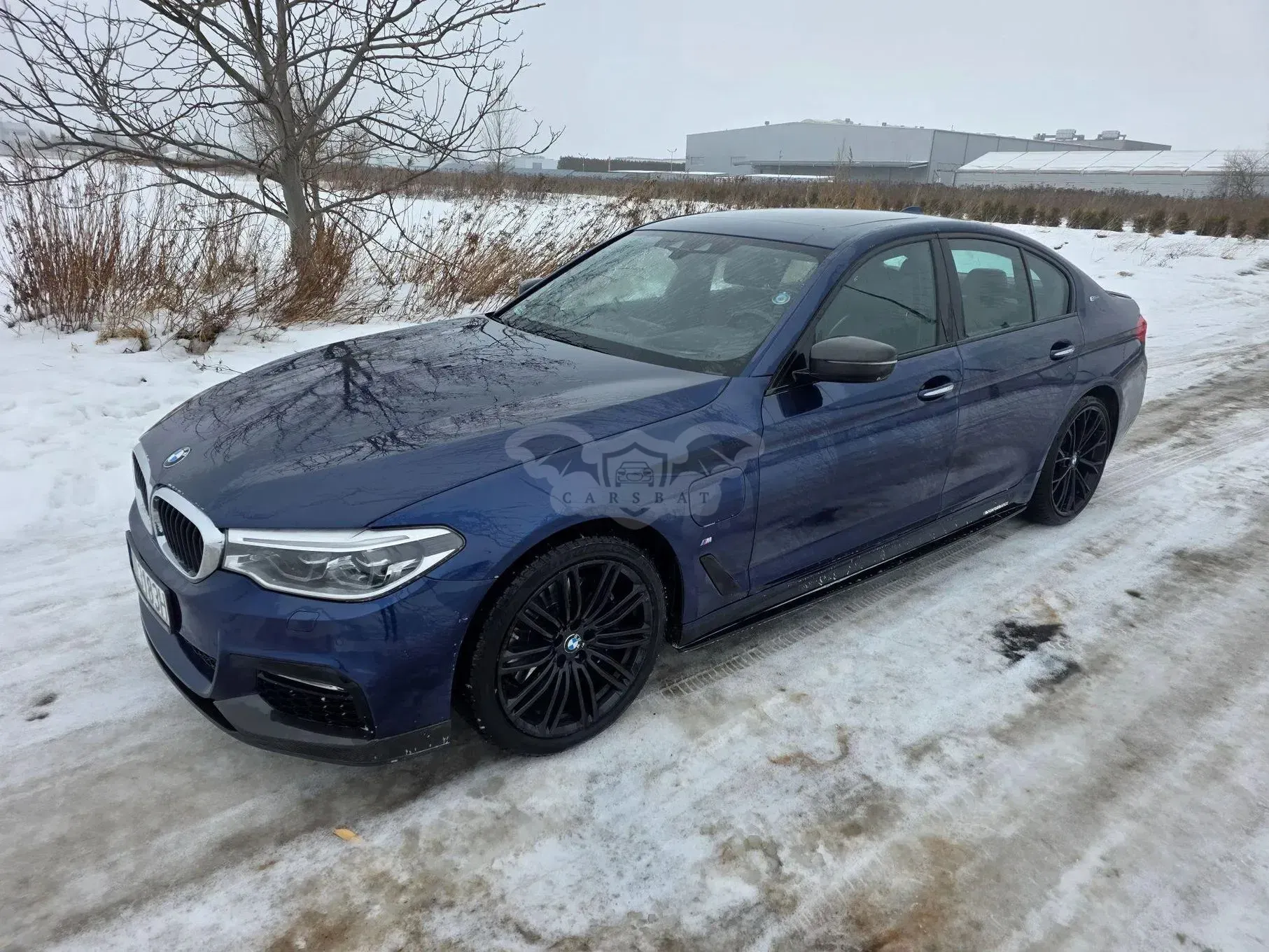 BMW 5 Series G30/G31 Active Hybrid 2018