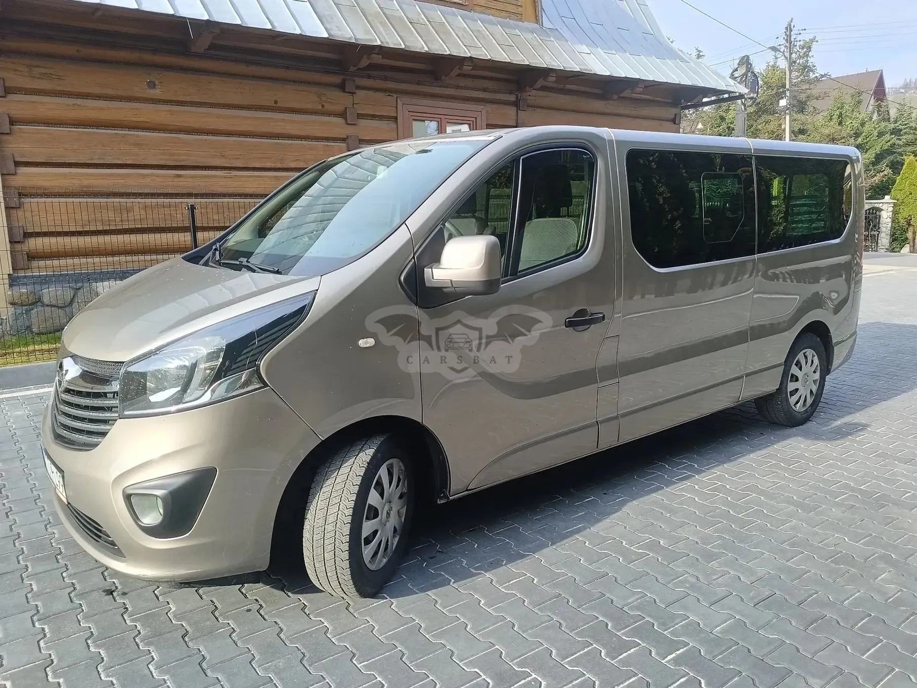 Opel Vivaro II L2H1 2.9t Edition Tour 2016